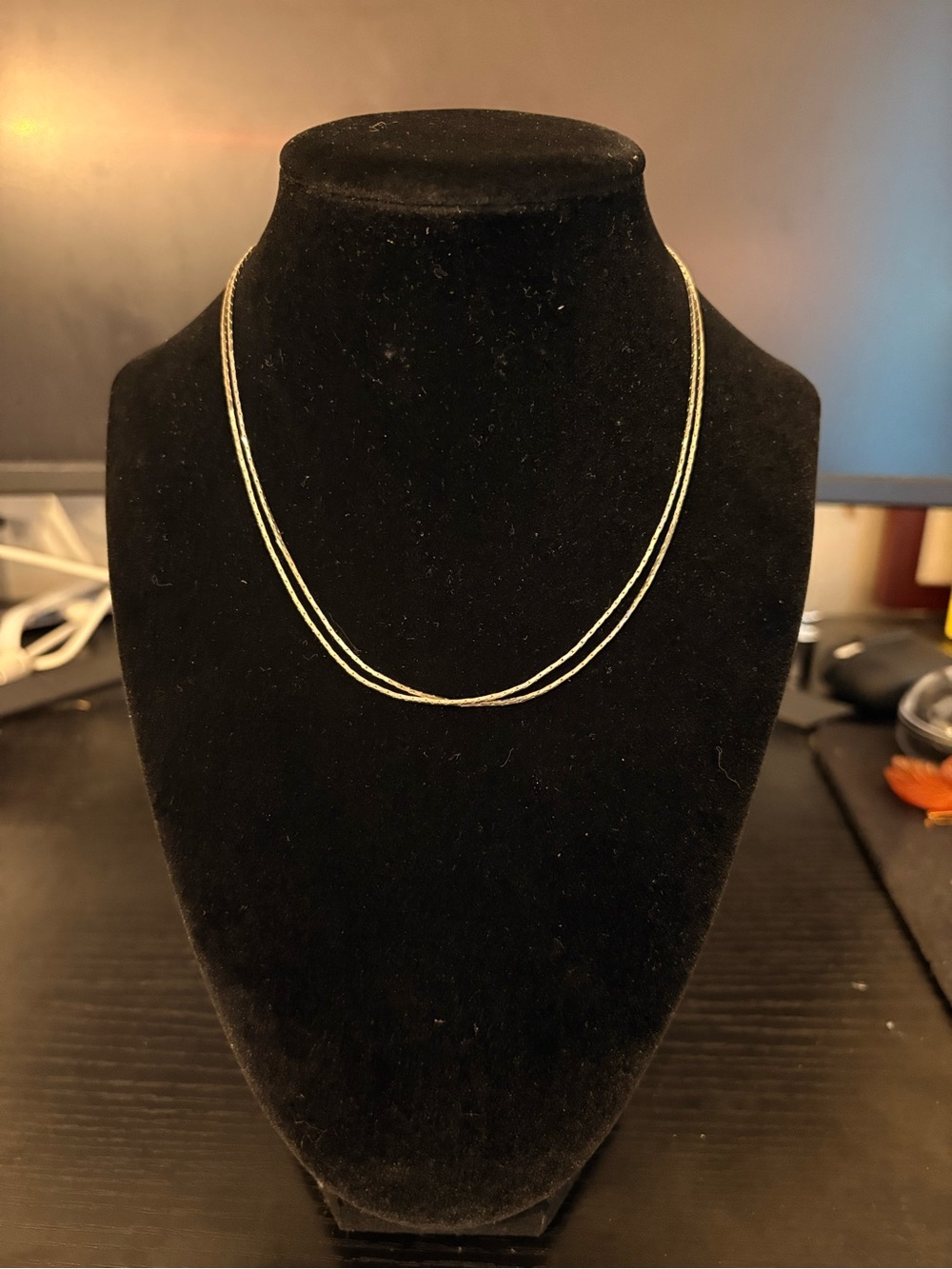925 Sterling Silver Chain 30”, 4g
